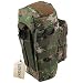 LOVOUS Military MOLLE Tactical Travel Water Bottle Kettle Pouch Carry Bag Case for Outdoor Activities (Camouflage color)