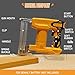 JOJOCY 18 Gauge Cordless Brad Nailer, 2-in-1 Battery Powered Stapler/Nail Gun, Drives 5/8 to 1-1/4 inch Nails for Upholstery & Woodworking (Tool Only) (for Dew-alt 20V)