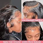 30 Inch 13X6 Lace Front Wigs Human Hair 200% Density Body Wave HD Lace Front Wigs Human Hair Pre Plucked Glueless Wigs Human Hair for Women With Baby Hair - Image 3