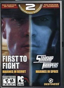 Video Game Starship Troopers/First To Fight Bundle - PC Book
