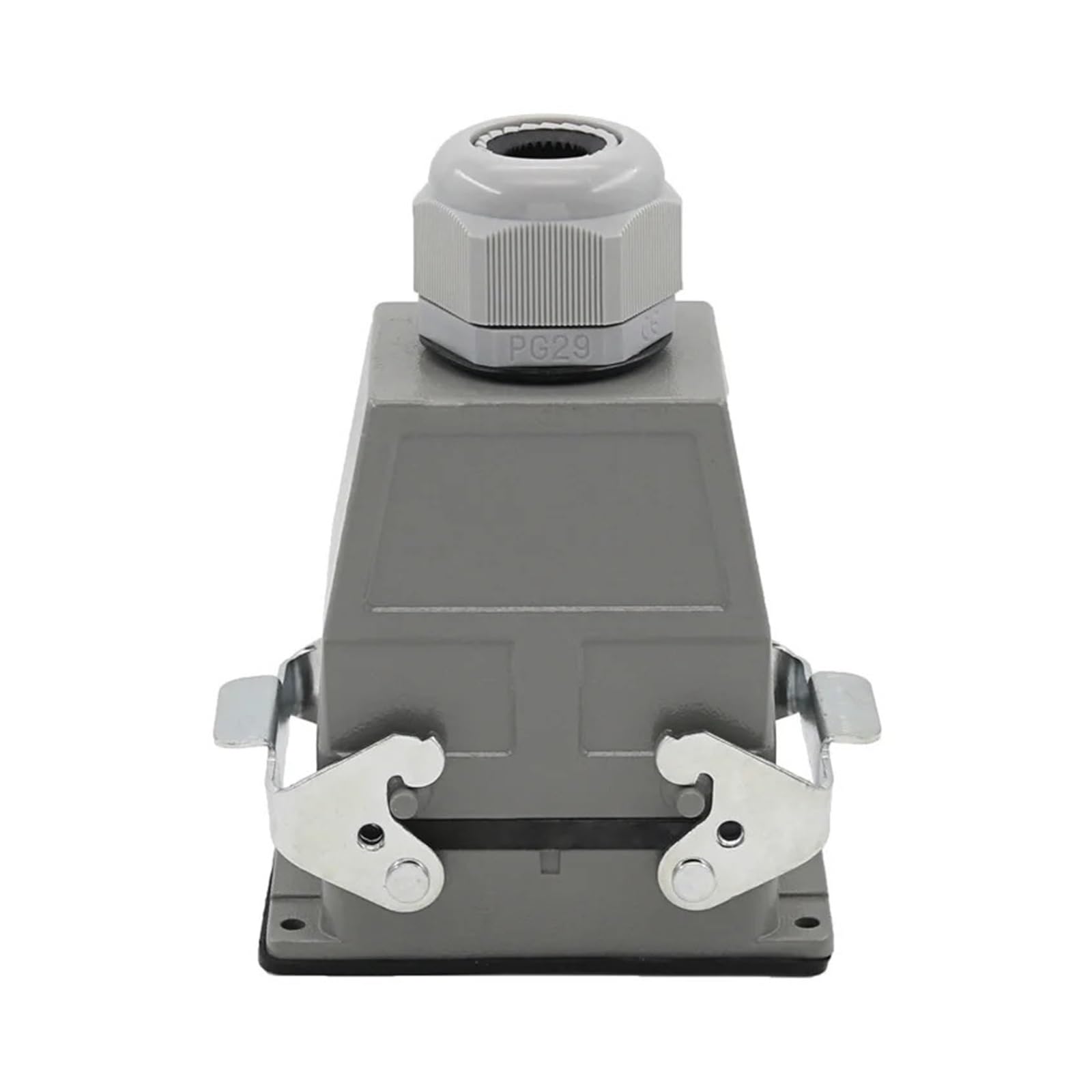 Conector resistente rectangular industrial impermeable HDC-HDD-050 de 50 pins y 10A 8