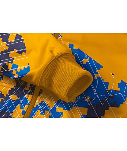 SECOOD Boys Full Zip Hoodie Fleece Lined Jackets kids Pullover Coat Winter Hooded Sweatshirts for 6-15 Years4