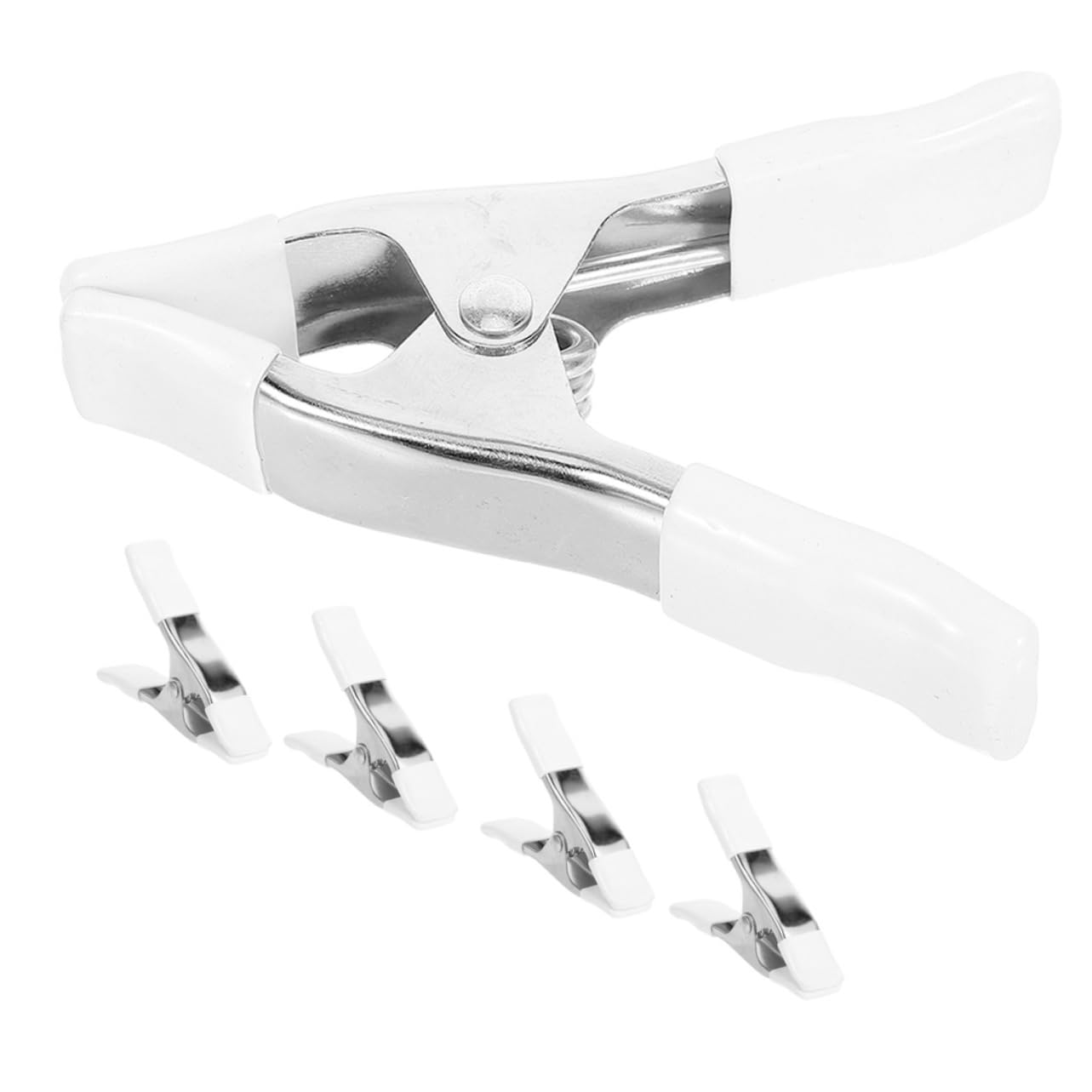 5 Set Clip Per Sfondo Da Clip Resistente Per Fotografia Utilizzo Facile E Pratico Leggere E Compatte Accessori Per Appassionati Fotografia 5 Pezzi*5
