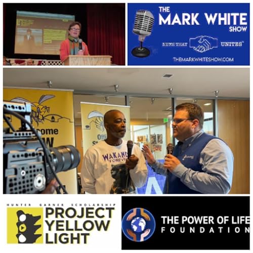 Project Yellow Light & Power of Life Foundation Podcast Por  arte de portada