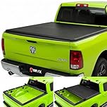ORYX Glacier CORE™ Soft Roll-Up Tonneau Cover for 2009-2018 Dodge Ram & 2019-2024 Classic Body Only Fleetside 6 ft 4 in Bed (76") / Value Series | All-Weather Protection | No-Drill Clamp Installation