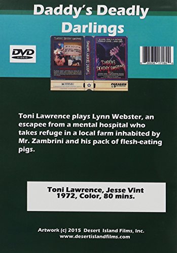 Daddy'S Deadly Darling DVD recupera la película descatalogada de Estados Unidos e Italia fácilmente 2