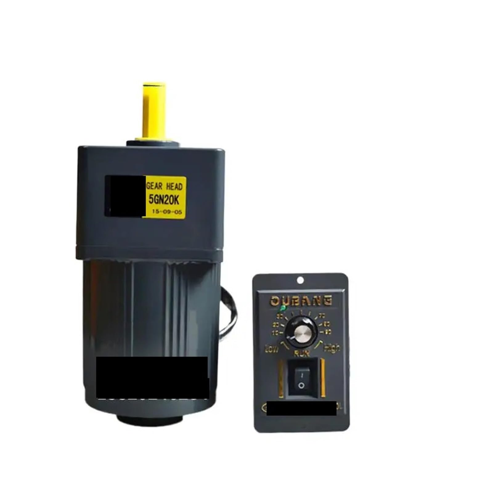 ANERTQUIH Asynchronous Motor 40W 220V AC Gear Speed Control Motor/Reduction 5IK40RGN-C(5GN-75K (18rpm))