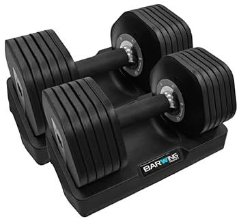 BARWING 調整式ダンベルセット 5-25kg BARWING 調整式ダンベルセット 5-25kg オールマーケットジャパン