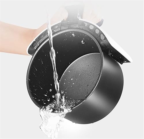 Miniatura 7 de Horno freidora de aire, freidora de aire, cocina saludable, horno de convección, freidora eléctrica de aire caliente sin aceite, apagado automático,