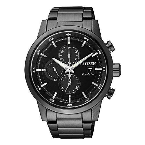 ubN X AiO JWA \[[ Citizen v Eco-Drive Chronograph COo CA0615-59E