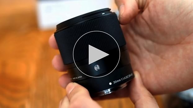 Amazon.com : Sigma 30mm f/1.4 DC DN Contemporary Lens for