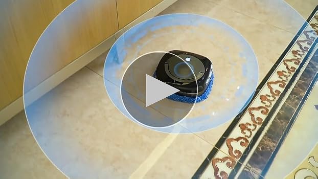 Amazon.co.jp : 自動床拭きロボット 水槽付き水拭きロボット