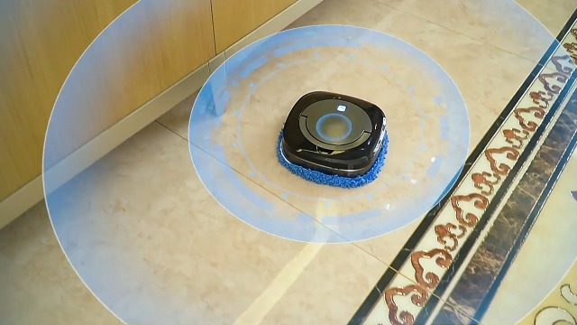 Amazon.co.jp : 自動床拭きロボット 水槽付き水拭きロボット