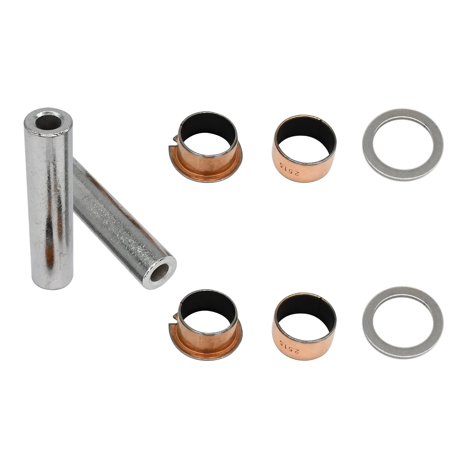 Kit de bague de tube Kingpin 70648G01 70648-G01 compatible avec les chariots de golf EZGO TXT Gas Electric Compatible avec Woods Boundary Utility Vehicle MAV 400