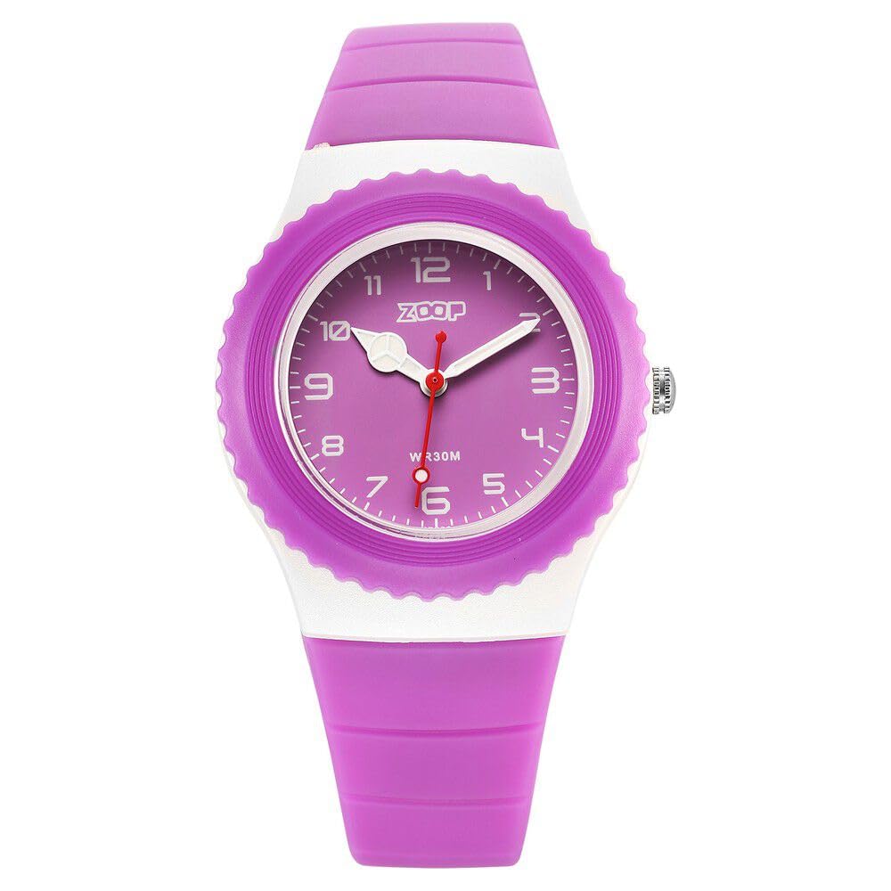 Zoop by Titan Sport Quartz Analog Purple Dial Polyurethane Strap Kids Watch-16031PP02W (B0CW9WH4FQ) Amazon Price History, Amazon Price Tracker