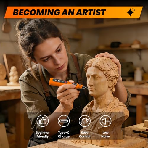 Hanibnel Mini Cordless Rotary Tool