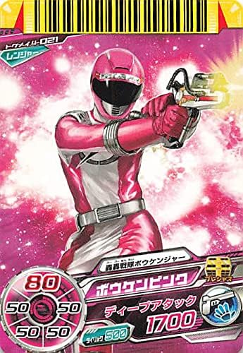 Amazon スーパー戦隊バトル ダイスオー 轟轟戦隊ボウケンジャー ボウケンピンク N トクメイ 4 021 おもちゃ おもちゃ