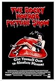 'The Rocky Horror Picture Show' 16x24 Poster Signed By'Tim Curry' (Legend, Clue, It) w/coa