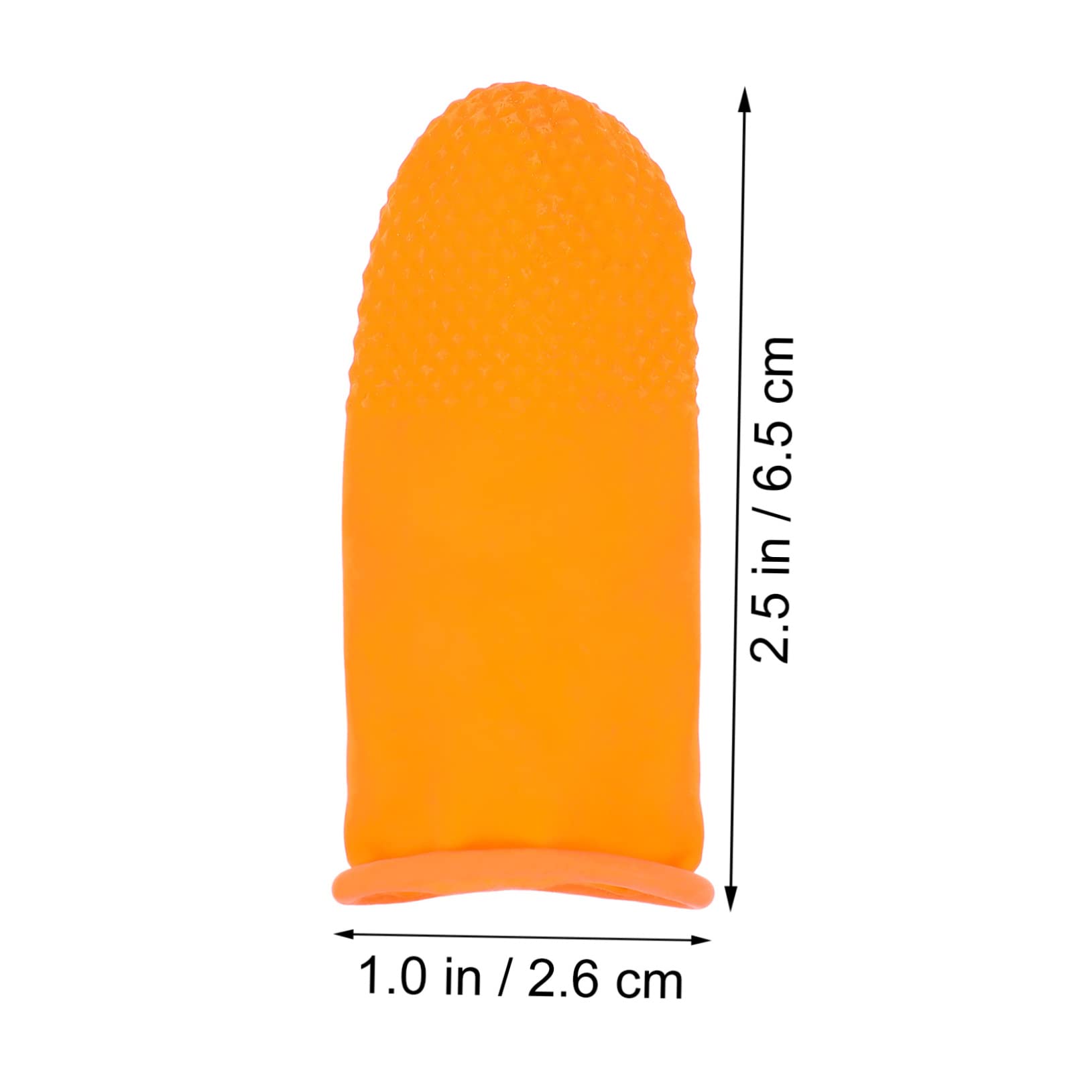 WOFASHPURET Home Kitchen Essential 100pcs Finger Covers Anti-Scald Protective for Cleaning