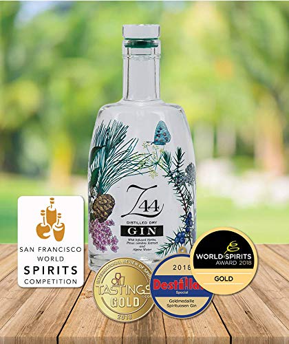 Z44 Distilled Dry Gin Alpin Südtirol 44% Vol. (1 x 0.7l) – Bild 6