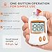 Blood Sugar Glucose Monitor System for Dogs and Cats - Pet Glucose Monitoring Kit - Accurate Diabetes Testing 2 Calibrated Code-Chips for Dog/Cat, Lancets, Logbook - Monitor + 50 Test Strips