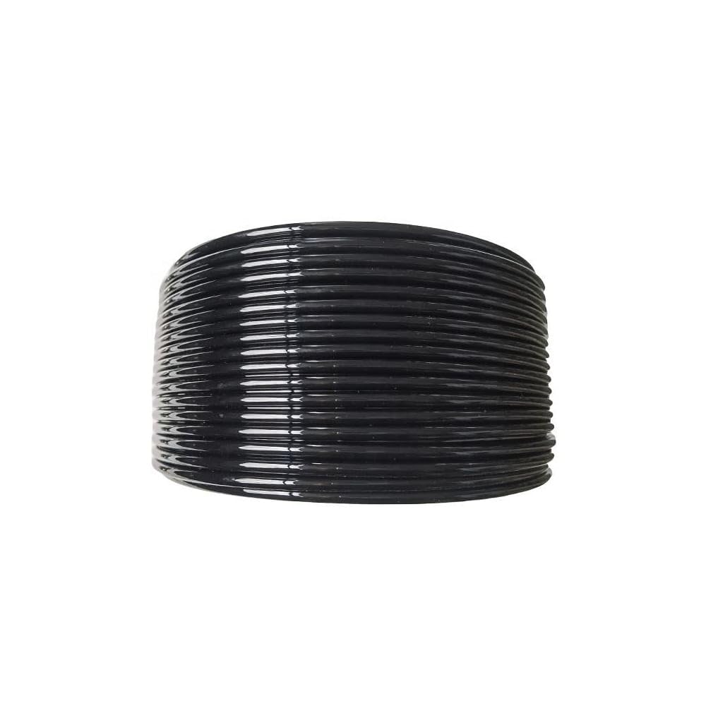 VIOK SPORT Cable de polea para máquinas de musculación 6 mm - Acero Resistente con Recubrimiento - Rollos de 25 m y 50 m para Gimnasio y Home Gym (25 m)