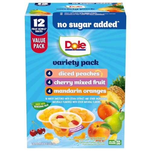 Dole Diced Peaches, Mandarin Oranges & Cherry...