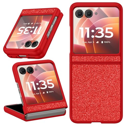 Coque Motorola Razr 2024 protection antichoc rigide design paillettes