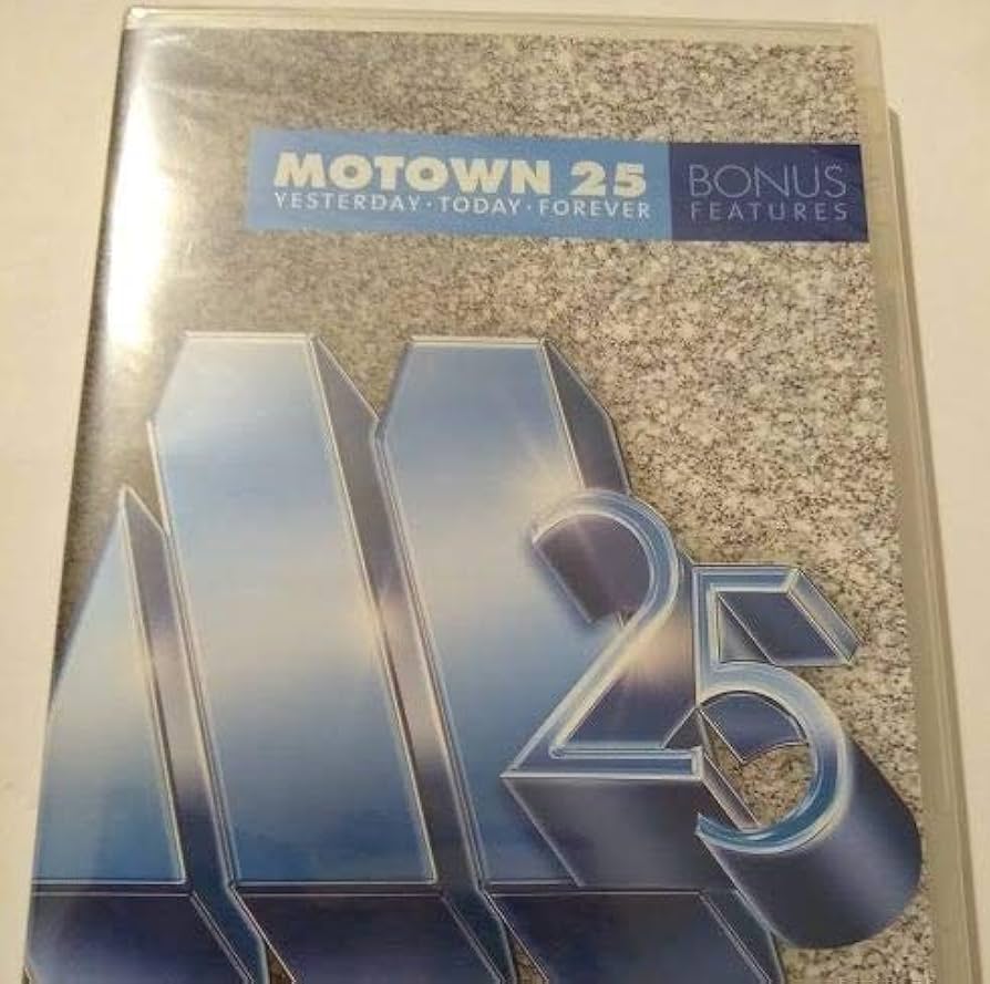 Amazon.com: MOTOWN 25 YESTERDAY-TODAY-FOREVER/ BONUS