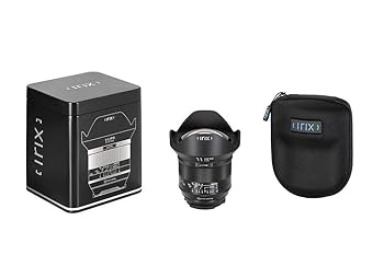 Amazon.co.jp: 【国内正規品】Irix Lens 11mm F4 Blackstone for