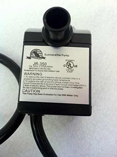 Miniatura 3 de Pequeña fuente y bomba estatuaria 93GPH flujo 5.5Watt APJR350