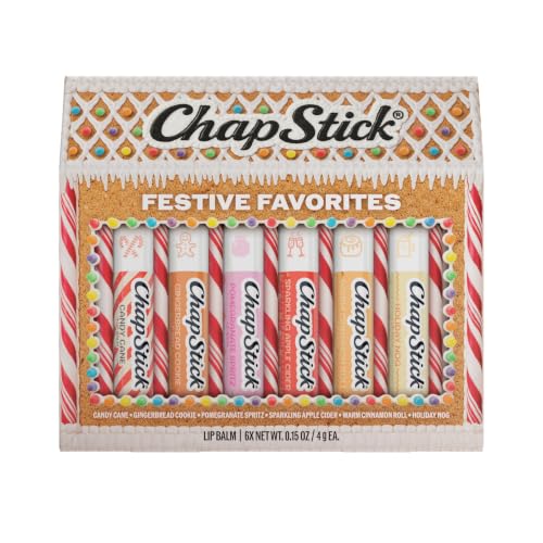 ChapStick Festive Favorites Holiday Flavored...