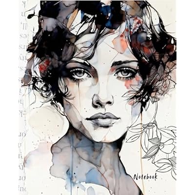 Watercolour Portrait | Ai Image and Digital Collage