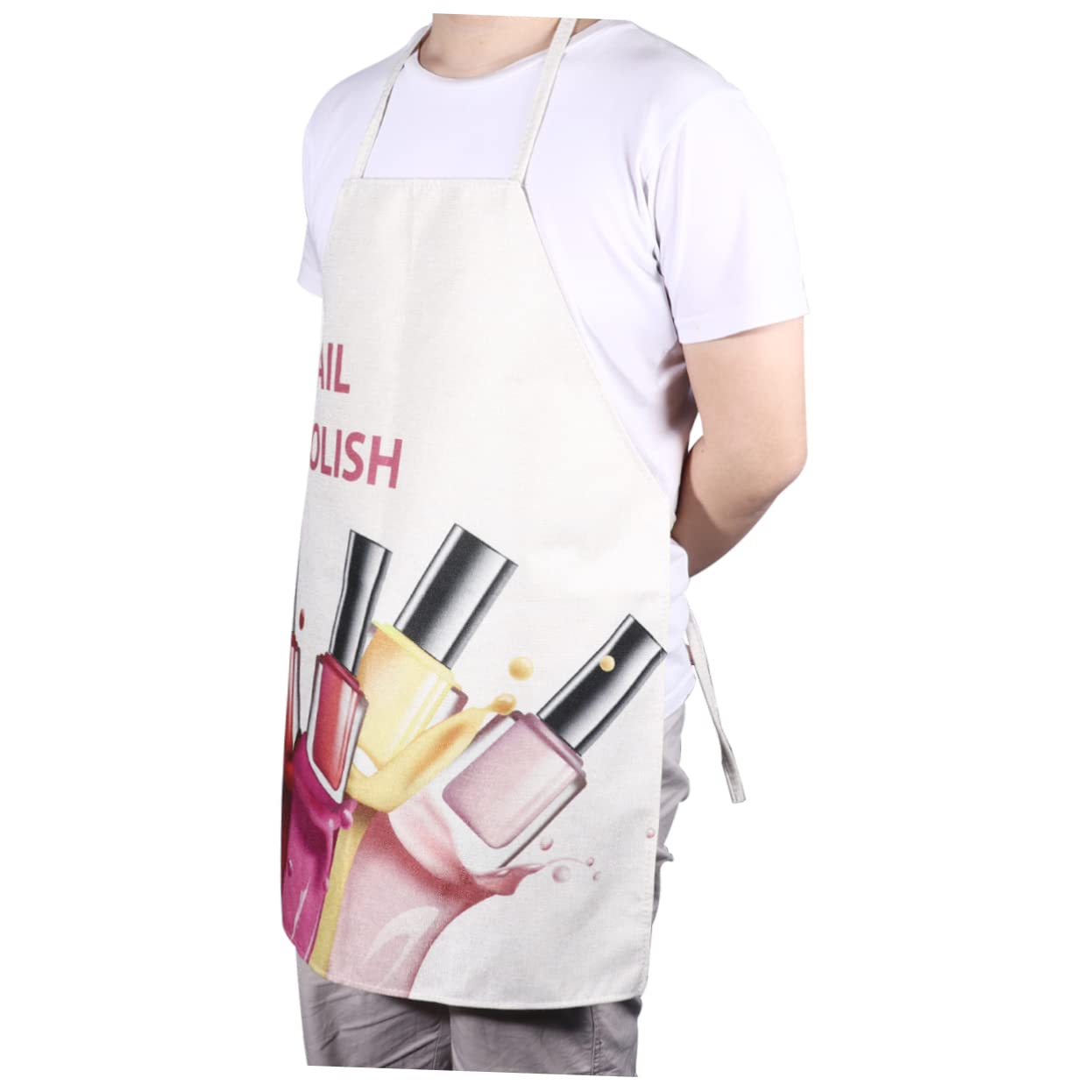 MAGICLULU Delantal De Cocina 2 Piezas Delantal De Jardinería De Uñas Babero Delantal Para Cocinar Delantales Para Mujeres Delantal De Pastel Overoles Para Hombres Delantal De Cocina