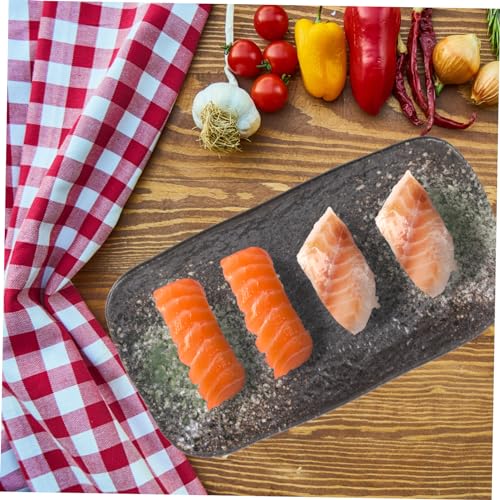 Plato de cerámica para sushi y snacks Unomor miniatura 3