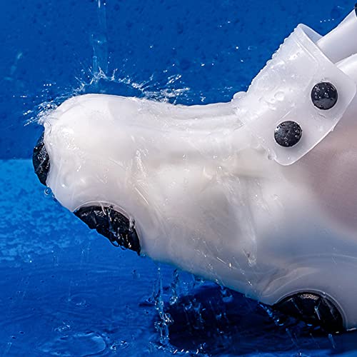 EnJoCho Baby Flats Sandals Children Cute Cartoon Fashion Waterproof Non Slip Rain Boots Shoe Cover Rain Boots Soft Shoes4