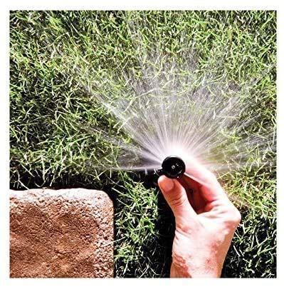 Rain Bird 18Van Buse Pour diffuseurs d'arrosagePortée : 5,20 mAngle réglable 0 ° à 360 °Filetage compatible avec Hunter, Rain Bird, Irritrol, Krain, SignaturePack 10 embouts de haute qualité