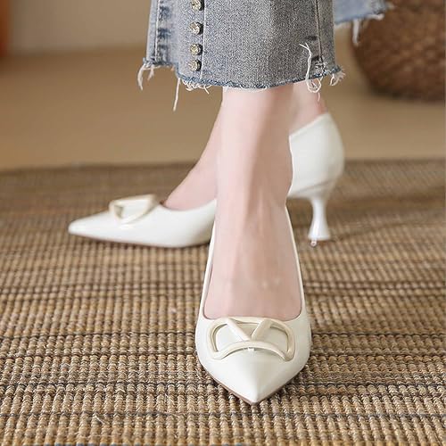 Women's Closed Pointed Toe Pumps Stiletto High Heels Slip-on Women Shoes Comfortable Business Wedding Party Dress Office Clubbing Work Courts2