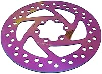 Vista 7 de Freno de disco colorido de 5.709 in para Kaabo Wolf Warrior Scooter Eléctrico Disco de Freno Skateboard Recambios