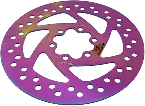 Miniatura 7 de SPEDWHEL Freno de disco colorido de 5.709 in para Kaabo Wolf Warrior Scooter Eléctrico Disco de Freno Skateboard Recambios