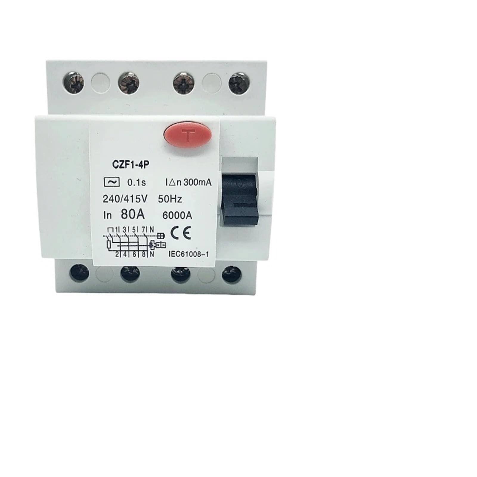 Disjuntor DC type B 4P pour éliminer les risques de fuite de courant continu - 7