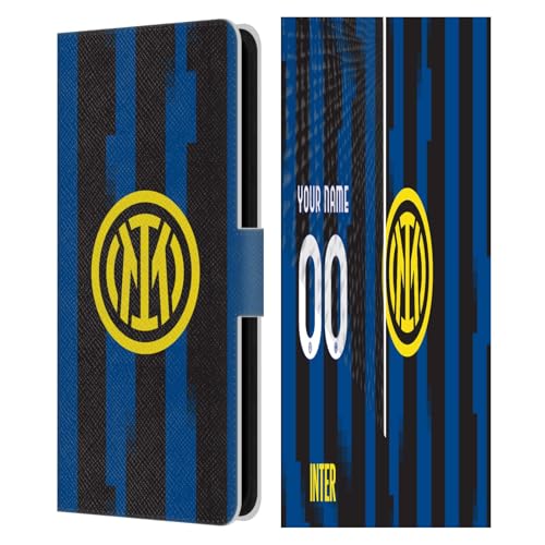 Coque Inter Milan Samsung S23 FE Protection Intégrale et Porte-Cartes Cuir
