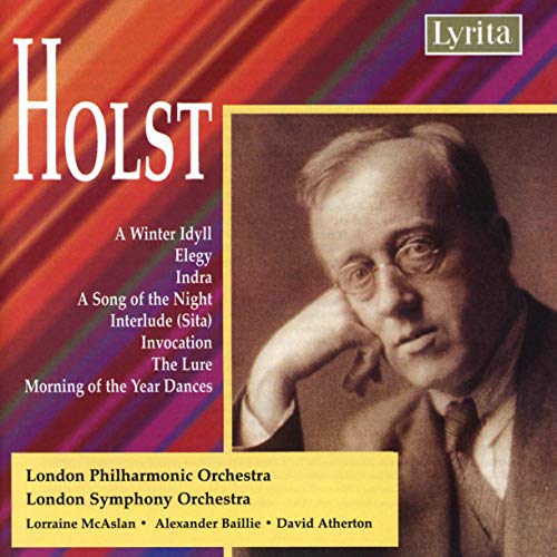 Holst: A Winter Idyll / Indra / A song of the Night /
