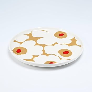 Amazon.co.jp: マリメッコ marimekko プレート 20cm Unikko