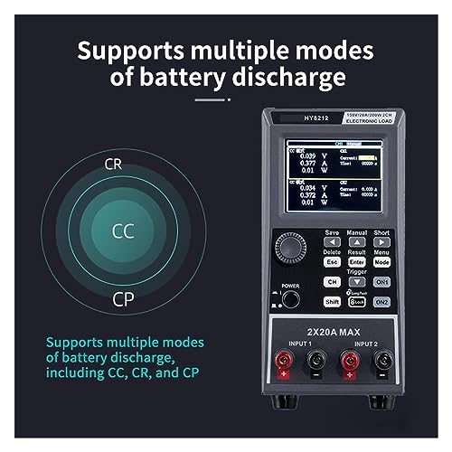 Testeur de capacité programmable HY8211 avec charge électronique CC 400W - 6