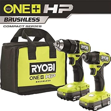 ryobi impact and drill set