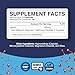 Pure SAM E Supplement 400mg - Nootropic SAM E 400mg Per Serving for Memory & Brain Support, Joint & Liver Health - Natural S-adenosylmethionine for Mood Balance - 90 Count