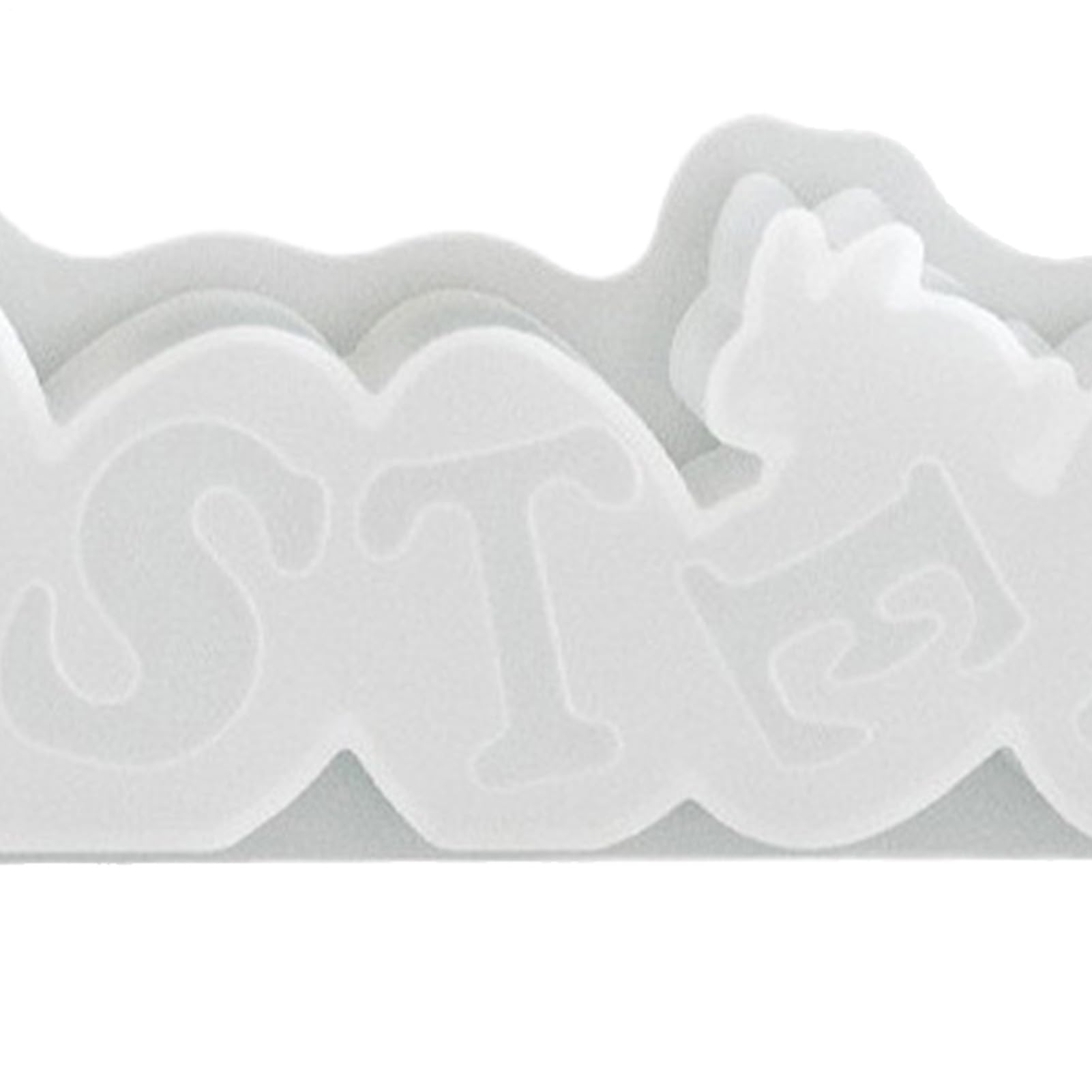 per Pasqua Forniture per Artigianato Flessibili Coniglio e | per Pasqua Silicone Utensili da Forno Adatti a Gesso Resina Epossidica Decor Casa Favori Feste