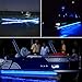 Seaponer Pontoon Boat Light, Marine Led Light Strip for Duck Jon Bass Sailboat Kayak, Led Flex Lighting for Deck Accent Courtesy Interior Lights Fishing Night, 12v, 5m(16.4ft)