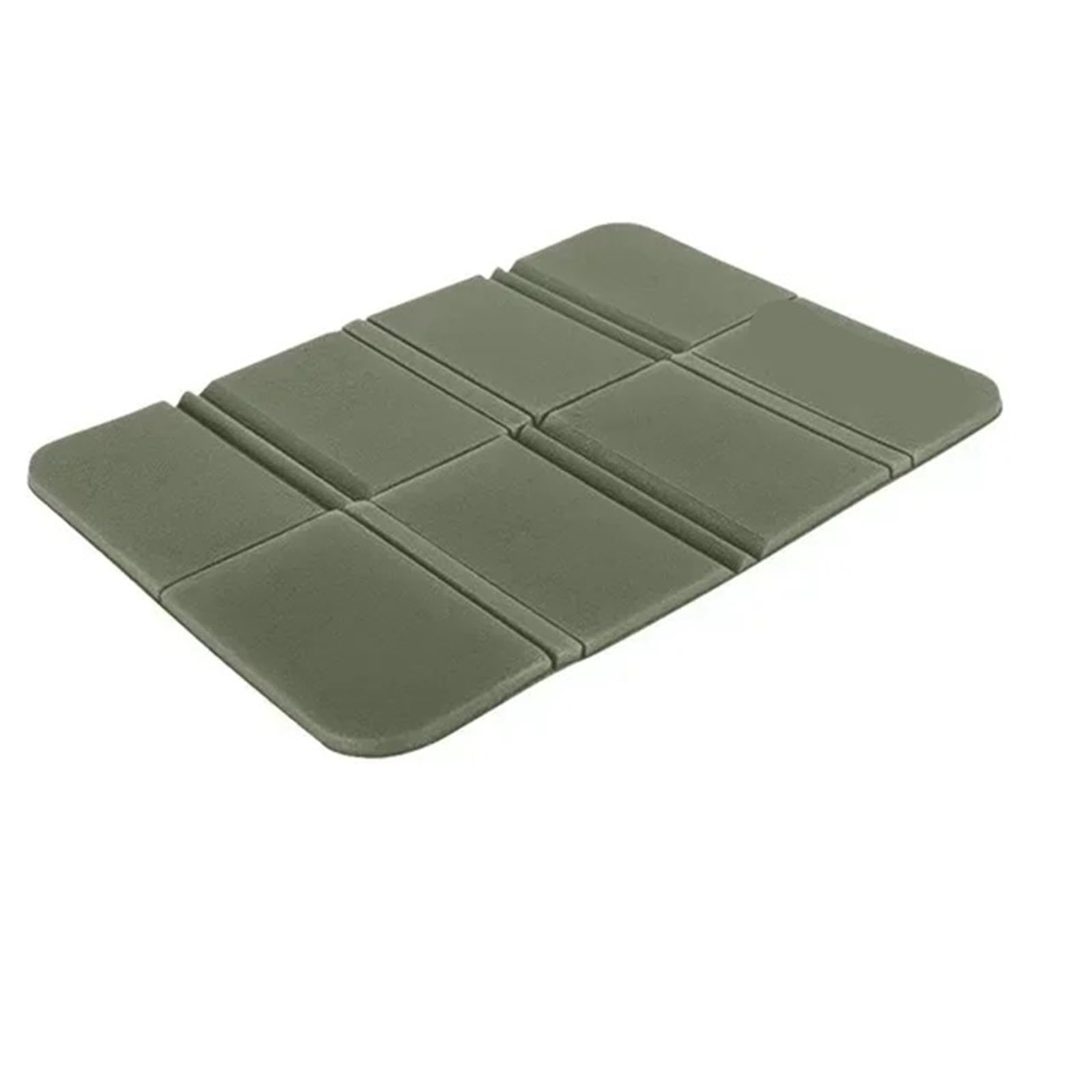ZYAYNG Folding Cushion Beach Camping Portable Mats Outdoor Waterproof Small Picnic Pad 4 Colors For Travel(Green)